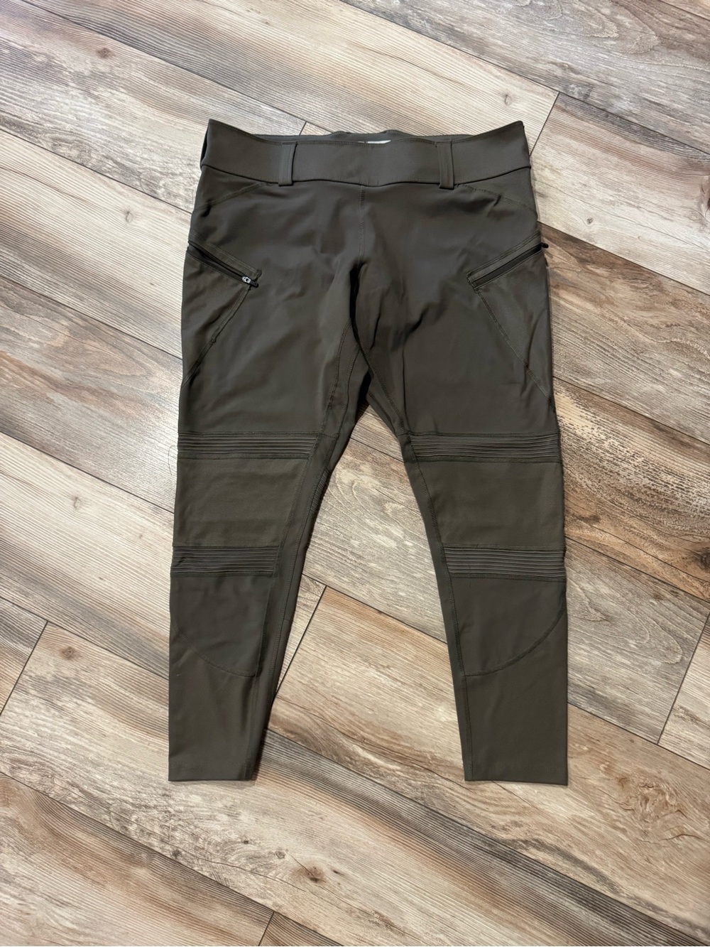 5.11 Tactical Olive Green Performance Leggings